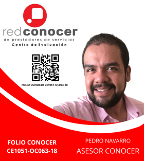 PEDRO ASESOR CONOCER 2. PEDRO ASESOR CONOCER 2.